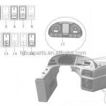 Good Price Original Bus Spare Parts 3712-00578 Rocker Switch ZK6129H ABS Switch for Chinese Bus thumbnail-6