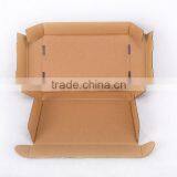 Recycled Cardboard Folding Brown Kraft Paper Box for Shipping Quality Choice thumbnail-3