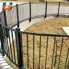 Eco Friendly Design Cheapest Powder Coated Boundary Wall Fence Security Galvanized Metal Picket Corten Steel Fence Panels thumbnail-5