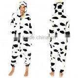 Beautiful Girl's Fancy Dot Cow Onesies Sex Sleepwear Hot Sexy Girl Image thumbnail-1