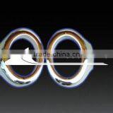 Chrome Foglight Cover for Ford Ecosport 2014 thumbnail-1