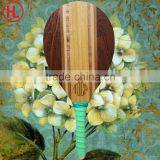 Frescobol Game Wood Beach Tennis Racket/beach Bat/beach Paddle With Colored Grip Supplier's Choice thumbnail-2