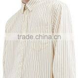 Cheap Wholesale Blue And White Stripe Shirts For Men thumbnail-2
