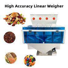 High Accuracy Linear Weigher 4 Head Linear Weigher Machine Automatic Weighing and Dispensing Machine thumbnail-4
