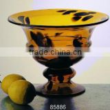 LEOPARD FOOTED GLASS PALTE