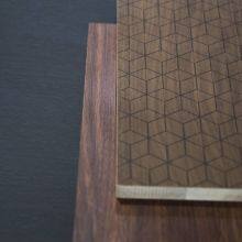 Formaldehyde and Crack-resistant, Paint-free Rubber Wood Solid Wood Cabinet Door Panels - Hangmei 20mm One-piece Solid Wood Paint-free Panels Reaching the Ceiling thumbnail-1