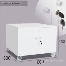 HN-OFC3 Office File Cabinet, Steel Mobile Printer Stand 2-Tier With Stainless Steel Handle for Government Procurement, Shipping-Friendly Packaging thumbnail-5