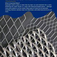 Diamantloch-Expanded Metal-Stahlblechgitter für einfache Installation von Zaunwerken thumbnail-5