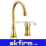 Good Quality Two Piece Bathroom Basin Taps Hot & Cold Tap Set Faucet Chrome/Brass