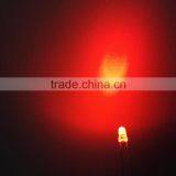 3mm Diffused Red Round Led Lamp 625nm thumbnail-4