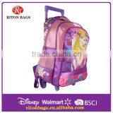 Fashion Best Designer The Beautiful Princess Child Trolley School Bag Quality Choice thumbnail-2