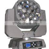 B19 290W Moving Head Led Wash Light RGBW 4IN1 Leds 19*15W Pan:540 Degree Tilt:270 Degree