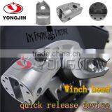 Whole Sale High Quality Aluminum Rope Guide for Jeep Wrangler Offroad Universal Vehicals thumbnail-3