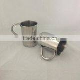 16oz Stainless Steel Mug, Beer Cups, Moscow Mule Mug thumbnail-3