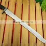 The Warrior Sword Jacob's Custom handmade D2 Steel-Damascus Guard Knife V.Sharp