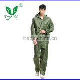 Adult PVC Fashion Sport Rainwear thumbnail-1