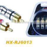 Heavy Duty Microphone Plug Multiple Rca Connector thumbnail-5