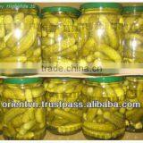 PICKLED CUCUMBER IN GLASS JAR NEW SEASON thumbnail-1