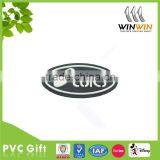 Soft Pvc/rubber Label With Raised Logo thumbnail-1