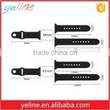 For Apple Watch,one Piece Silicon Removable Integrated Watch Bands for Apple Watch thumbnail-3