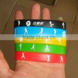 Colorful Sport Silicone Bracelet thumbnail-1
