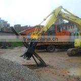 LOVOL Excavator Gripper, Hydraulic Grapple, Excavator Thumb, for DOOSAN thumbnail-2