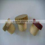 Vodka Wood Top Cork Stoppers thumbnail-2