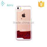 Dynamic Liquid Colorful Glitter Sparkle Stars Bling Quick Sand Luxury Phone Case for IPhone 6 thumbnail-2
