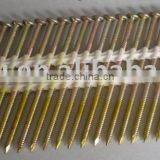 Ring Shank Plastic Strip Nail