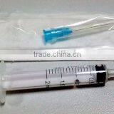2cc/ml Medical Luer Slip Disposable Syringe With Needle