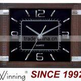 2014 New Design Wooden Quartz Wall Clock thumbnail-3