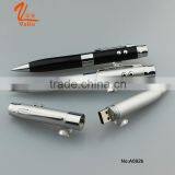 High-end Fashion Popular Metal USB Light Ball Pen Supplier's Choice thumbnail-3