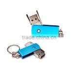 Novelty Hot Sell Metal Swivel Mini Usb Flash Drive 8gb
