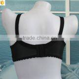 Trade Assurance Deep Black Sheer Brassier thumbnail-3