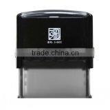 S-4718 Black Self Inking Stamp thumbnail-1