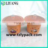 Heat Transfer, Heat Transfer Film for Plastic, Phlegm Pot, Two Design Film for Same Product