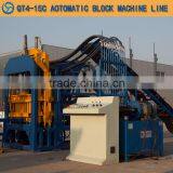 QT4-15 Series Machines for Making Various of Building Cement Porous Hollow and Paving Block New Style Environmental Brick Makin thumbnail-2