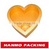 Custom Printed Heart Shaped Lingerie Box Wholesale thumbnail-1