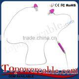 Earphone Light Up Headphone 3.5Mm Glow-In-The-Dark Headphone Headset Earphone thumbnail-3