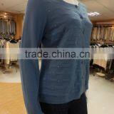 Ladies Winter 2016 Fashion Women's Long Sleeved Knit Cardigan Sweater Knit Sweater Pattern Front thumbnail-3