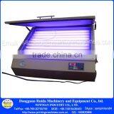 110V /220V Precise Tabletop Vacuum UV Exposure Unit Optimum Screen Exposing Size 22"*32" Screen Printing Equipment