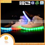 Dubai shoes 2016 summer LED shoes glowing flashing shoes adult