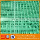 (Factory direct) high quality galvanized and green pvc coated 4x4 welded wire mesh fence