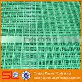 (Factory Direct) High Quality Galvanized and Green Pvc Coated 4x4 Welded Wire Mesh Fence thumbnail-1