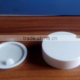 Plastic cap for cosmetic jar wholesale