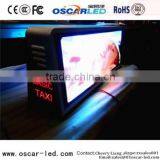 Electronic Fence Led Taxi Oscarled Car Top thumbnail-3