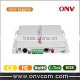 1CH Video Optical Transceiver With Video/ Reverse Data/Audio/100M Ethernet