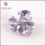 Synthetic Heart cz Stone Wholesale Cubic Zirconia Rough