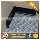 Hot Selling Anodized Clip Inner Corner Aluminium Wall Skirting Board for Bathroom thumbnail-5