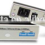 E1 to Ethernet Converter